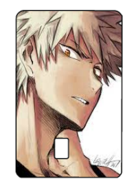 MHA "Sexy Bakugo" Card Skin