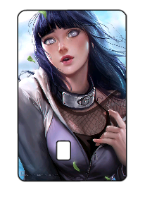 Naruto "Sexy Hinata" Card Skin