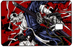 Rurouni Kenshin "Shishio" Card Skin