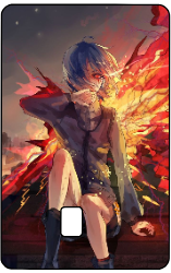 Tokyo Ghoul "Shock" Card Skin