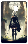 Nier Automata "Silence" Card Skin