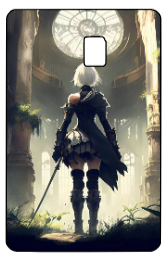 Nier Automata "Silence" Card Skin