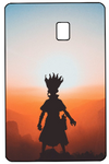 Dr. Stone "Silhouette" Card Skin