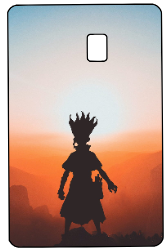 Dr. Stone "Silhouette" Card Skin