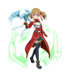 Sword Art Online "Silica" Wall Decals