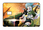 SAO "Sinon Aim" Card Skin