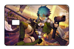 SAO "Sinon Slide" Card Skin