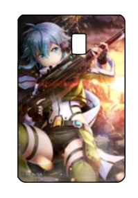 SAO "Sinon Sunset" Card Skin