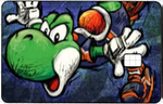 Mario "Sketch" Card Skin