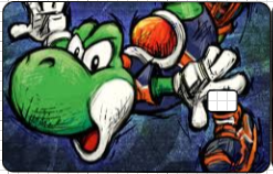 Mario "Sketch" Card Skin