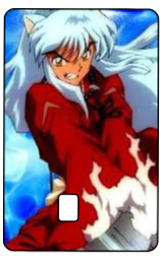 Inuyasha "Slash" Card Skin