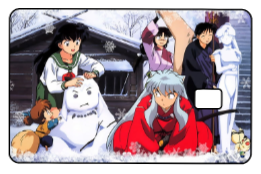 Inuyasha "Snowman" Card Skin