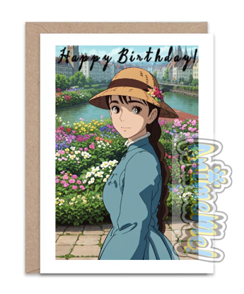 Greeting Card Sophie Happy Birthday Card