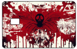 Hunter X Hunter "Spider Mark" Card Skin