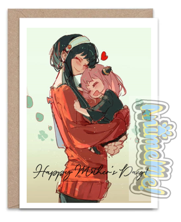 Greeting Card- Spy Family- Mother's Day Card