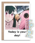 Greeting Card- Spy Family- Your Day Mother's Day Card