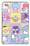 Hello Kitty "SquareSmiles" Card Skin