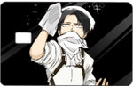 Attack on Titan "Squeaky Clean" Card Skin
