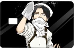 Attack on Titan "Squeaky Clean" Card Skin
