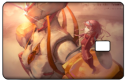 Darling in the FRANXX "Standing Tall" Card Skin