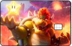 Mario "Star Claim" Card Skin