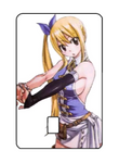 Fairy Tail "Stretch" Card Skin