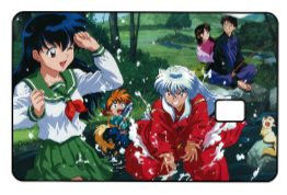 Inuyasha "Summer Fun" Card Skin