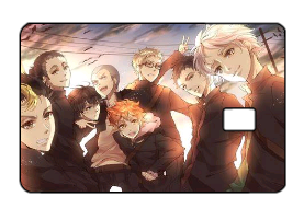 Haikyu!! "Sunset Selfies" Card Skin