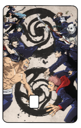 Jujutsu Kaisen "Swirl" Card Skin