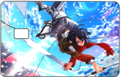 Attack on Titan "Swirl" Card Skin