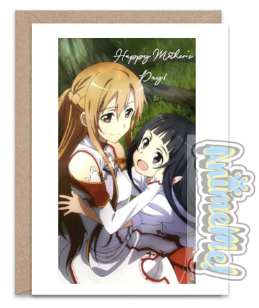 Greeting Card- Sword Art Online- Special Mother's Day Card