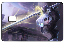 Nier Automata "Sword" Card Skin