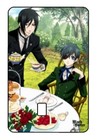 Black Butler "Tea Party" Card Skin