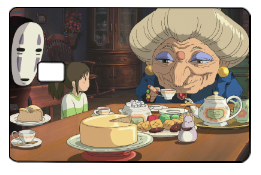 Studio Ghibli "Tea Time at Zeniba's" Card Skin