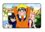 Naruto "Team 7" Card Skin