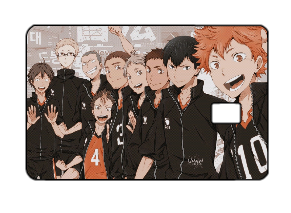 Haikyu!! "Team Selfie" Card Skin