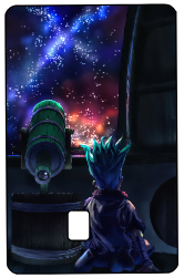 Dr. Stone "Telescope" Card Skin