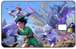 Hunter X Hunter "Test" Card Skin