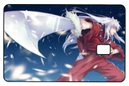 Inuyasha "Tetsusaiga" Card Skin