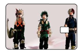 MHA "The Walk" Card Skin