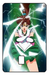 Sailor Moon "Thunder Attack" Card Skin