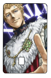 Black Clover "Time Wizard" Card Skin