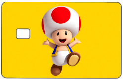 Mario "Toad" Card Skin