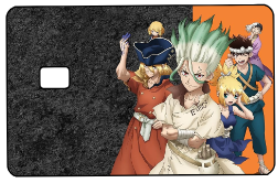 Dr. Stone "Top Team" Card Skin