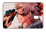 MHA "Tough Day" Card Skin