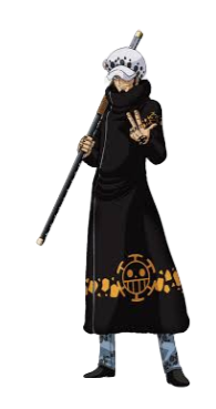 One Piece "Trafalgar Law" Wall Decal