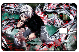 Tokyo Ghoul "Transformation" Card Skin