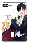 Sailor Moon "Tuxedo Will Punish You" Card Skin