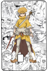 Dr. Stone "Ukyo" Card Skin