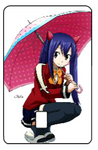 Fairy Tail "Umbrella" Card Skin